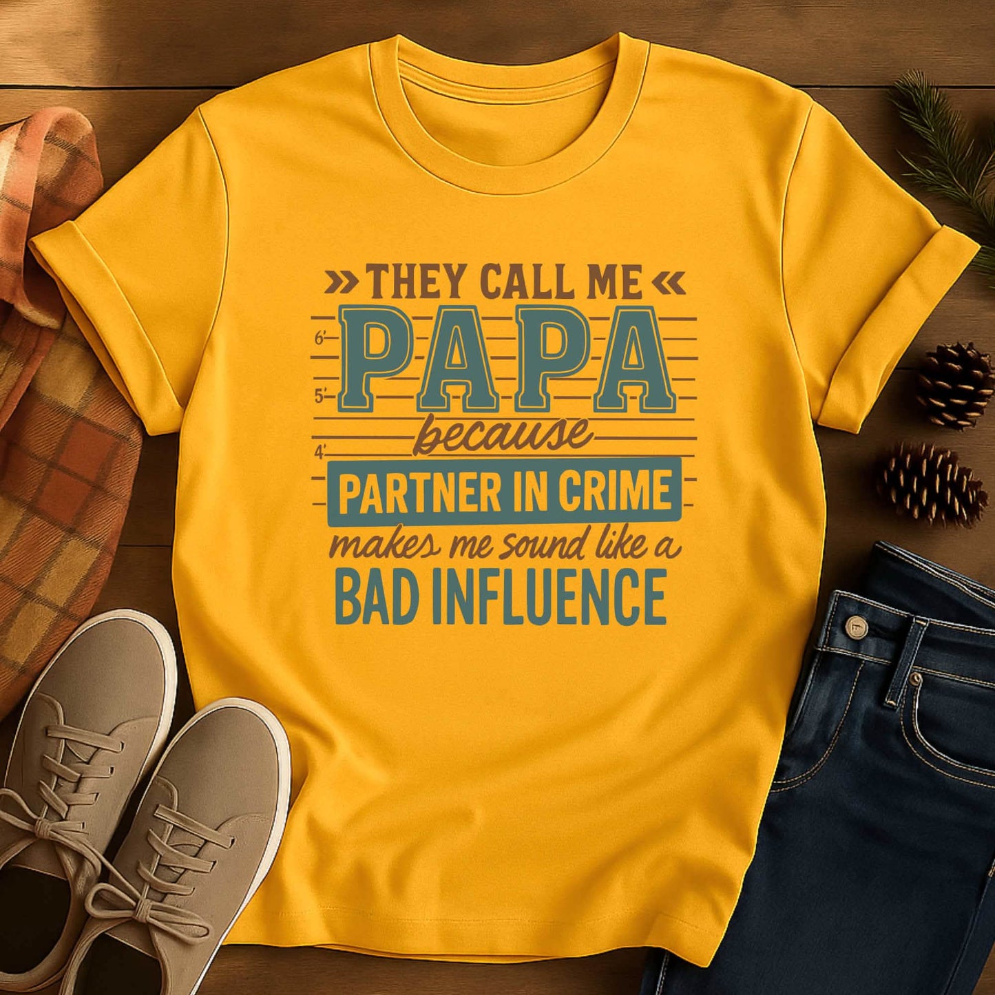 Partner Grandpa T-Shirt