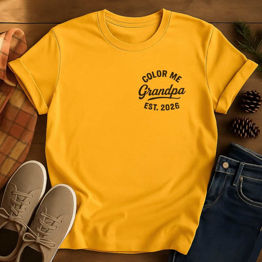 Color Me Grandpa T-Shirt