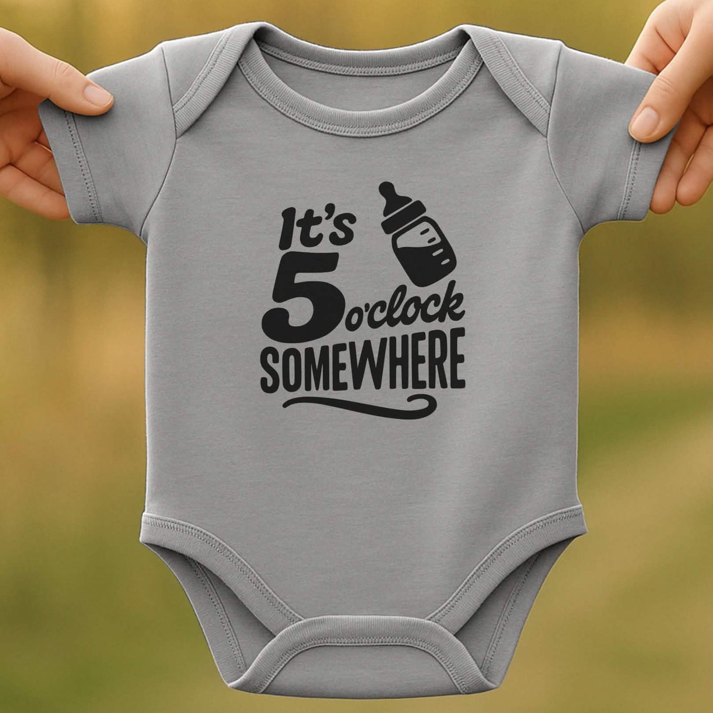 5 O’Clock Baby Bodysuit