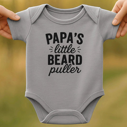 Beard Puller Baby Bodysuit