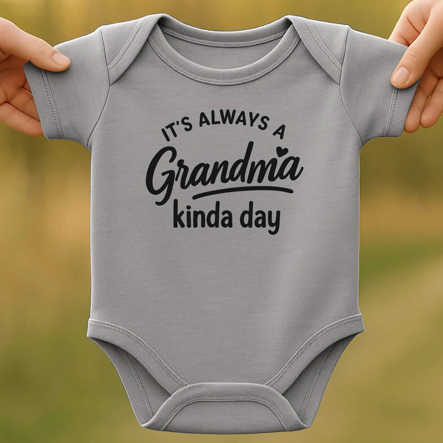 Kinda Day Baby Bodysuit