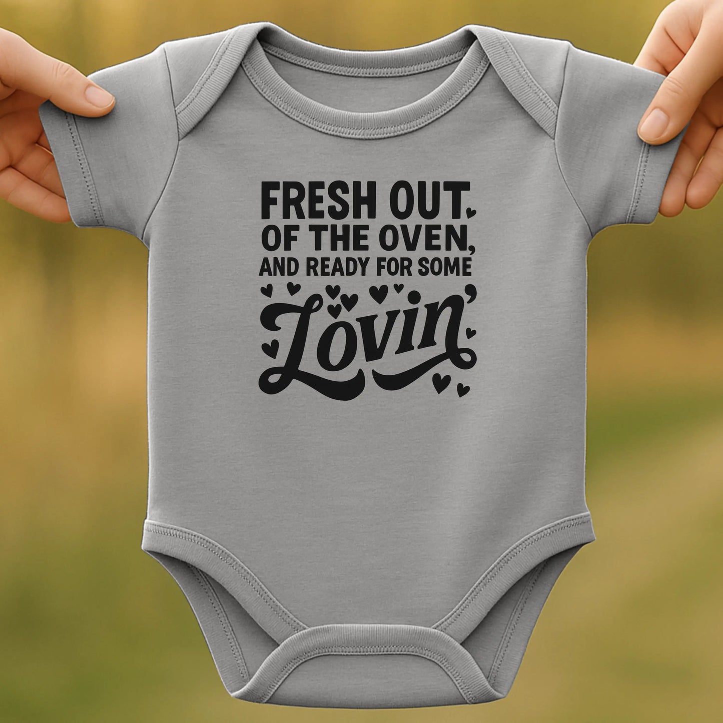 Oven Fresh Baby Bodysuit