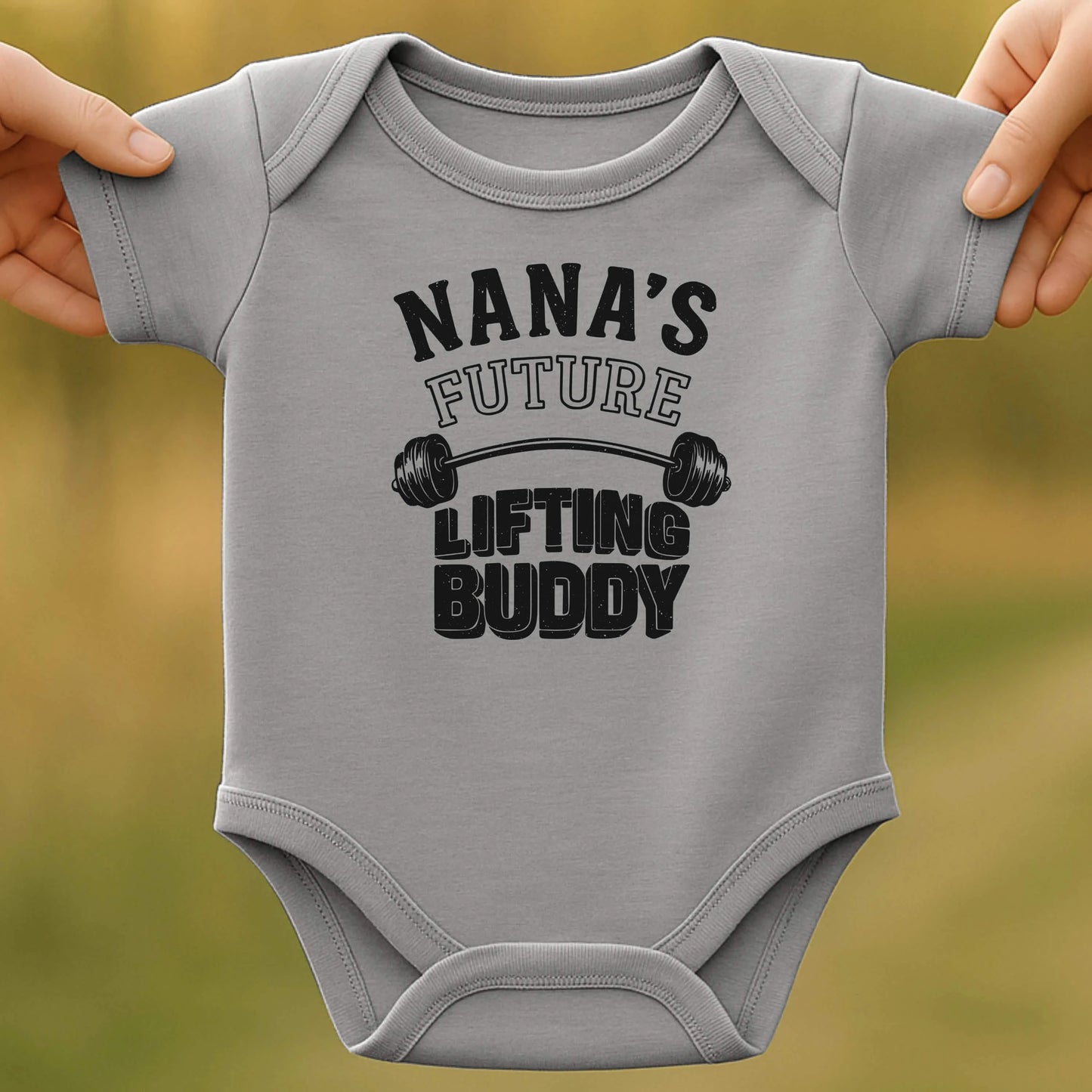 Future Lifter Baby Bodysuit