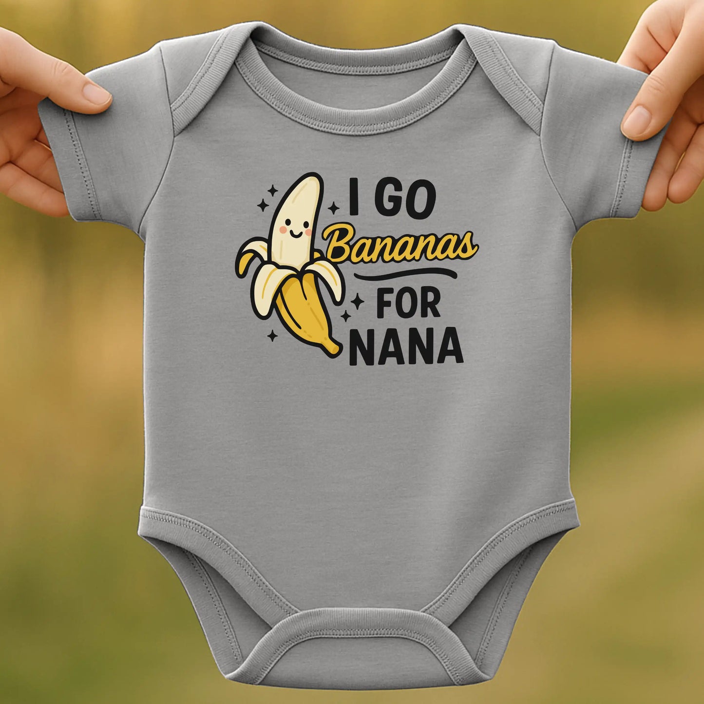 Go Bananas Baby Bodysuit