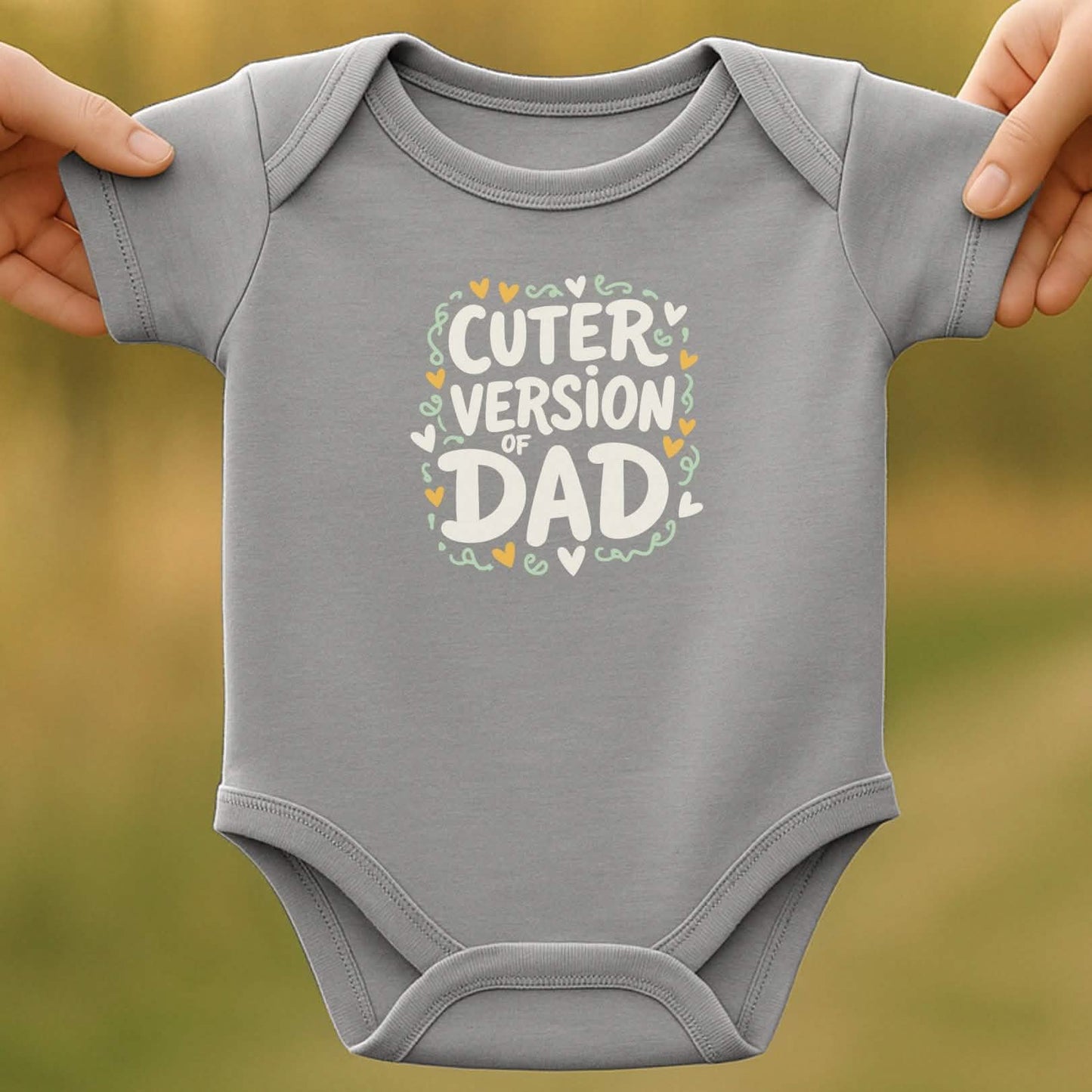 Cuter Copy Baby Bodysuit