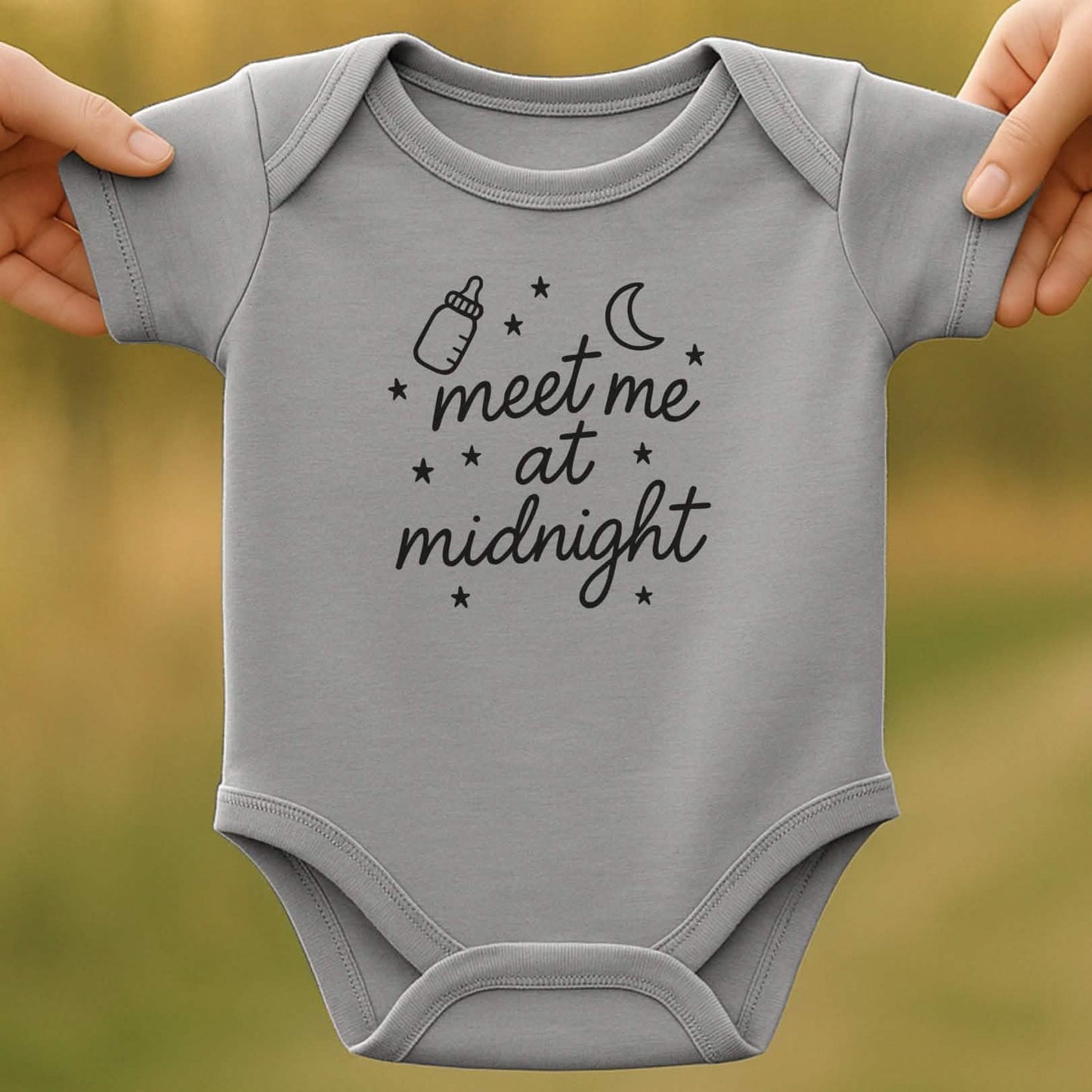 Midnight Meet Baby Bodysuit