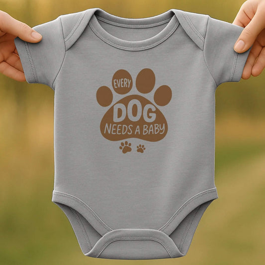 Paws and Baby Bodysuit