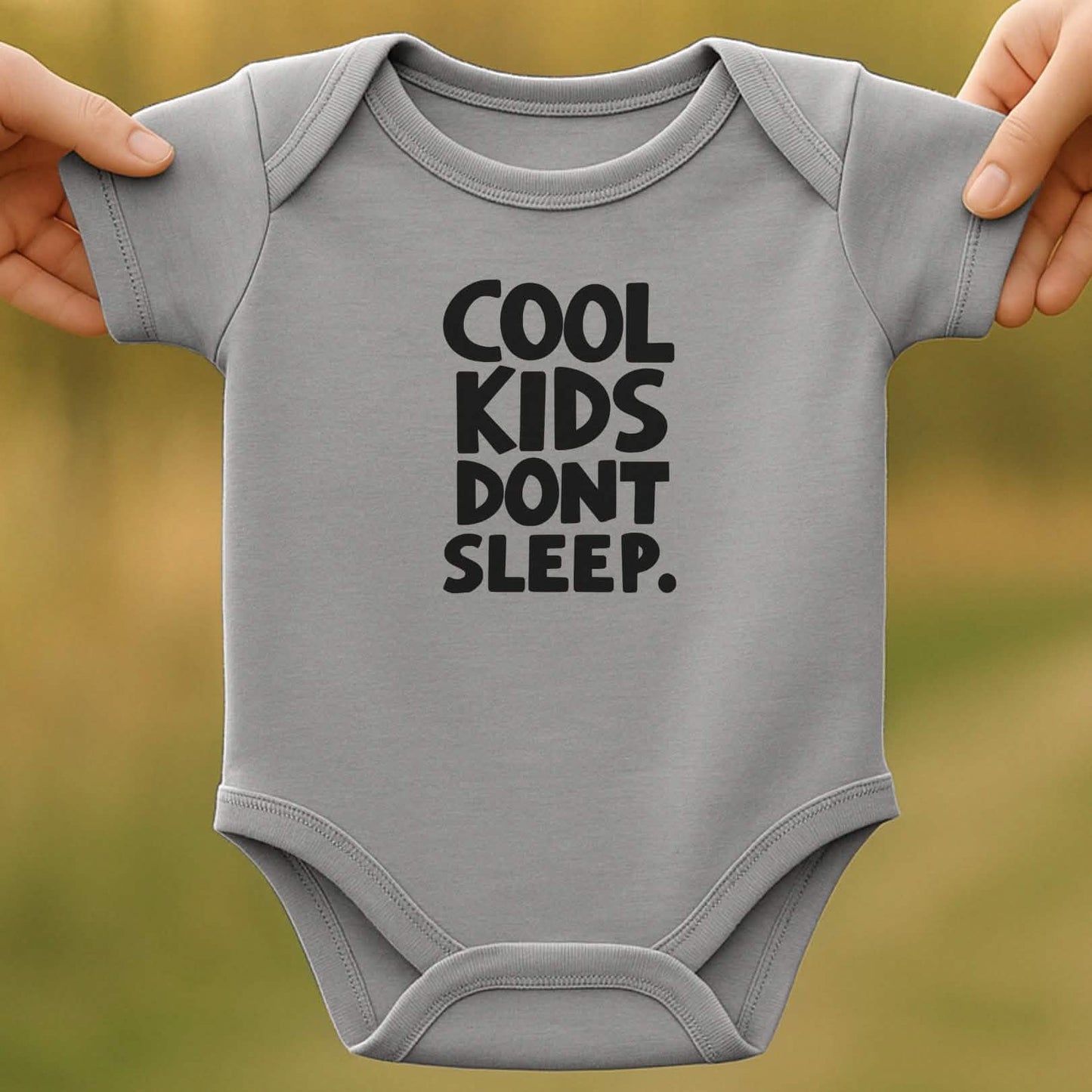 No Sleep Baby Bodysuit