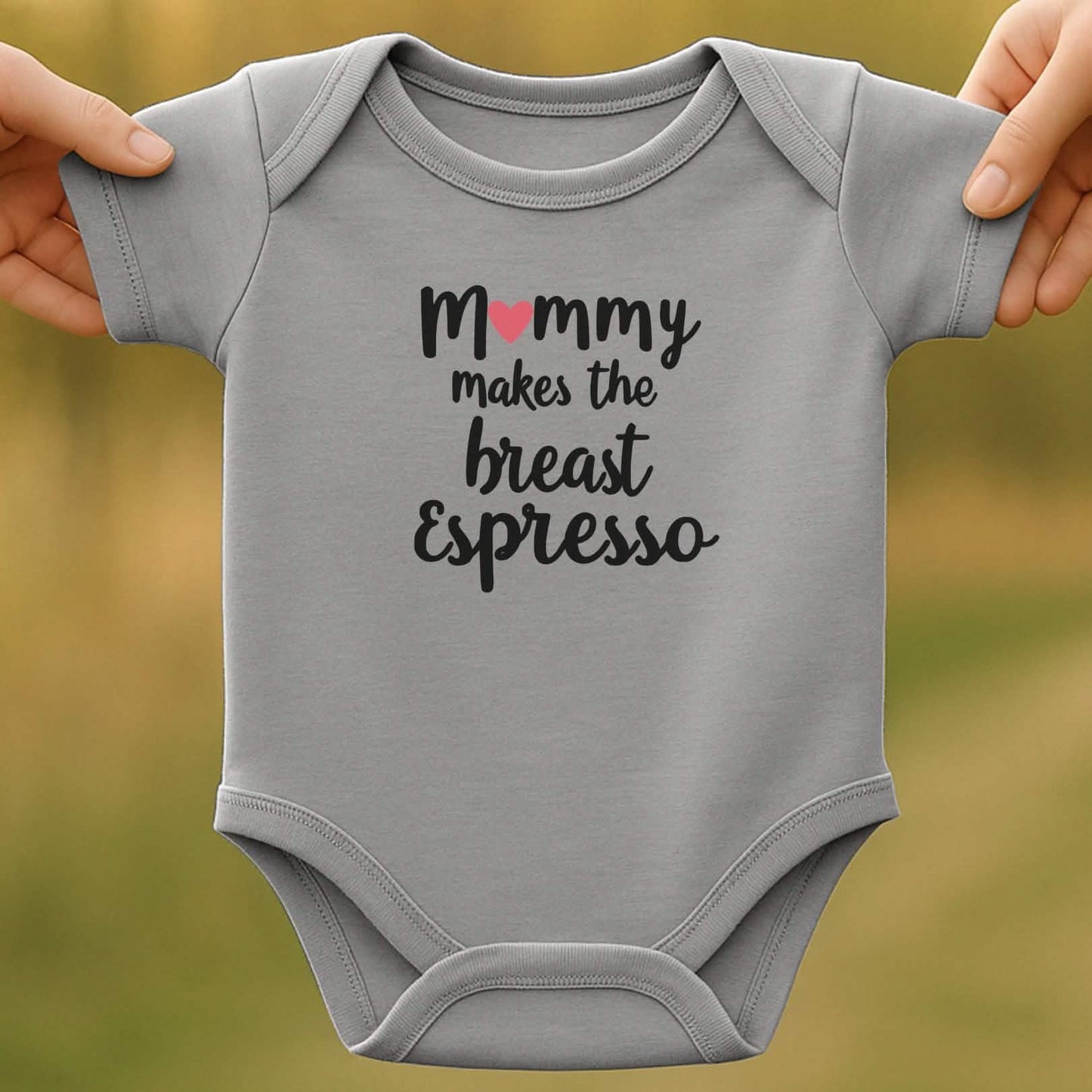 Expresso Baby Bodysuit