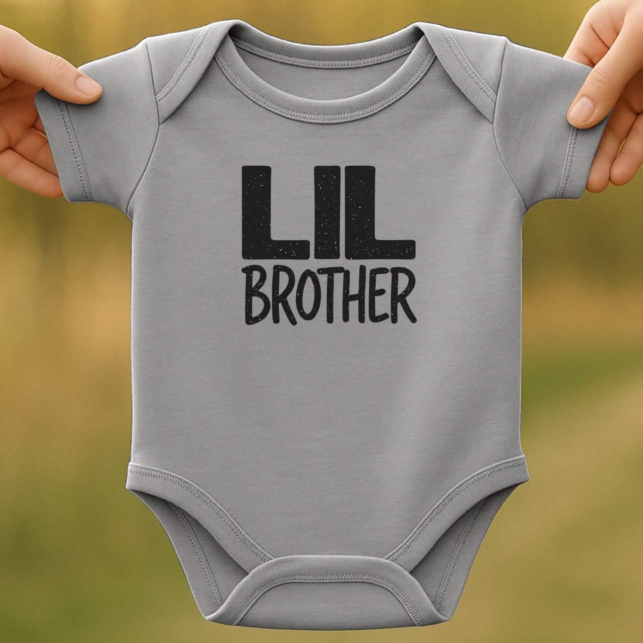 Junior Bro Baby Bodysuit