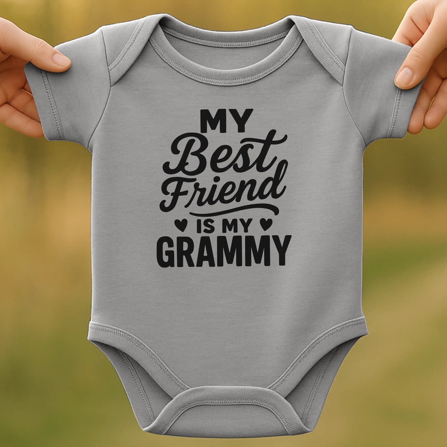 Best Friend Baby Bodysuit
