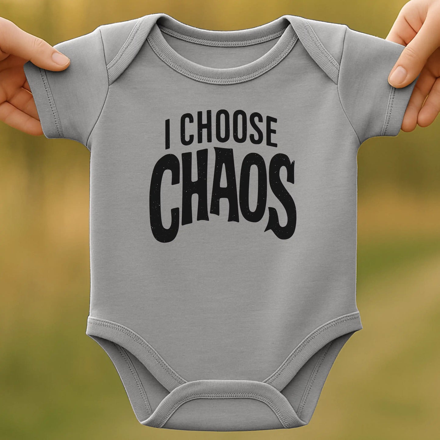 Choose Chaos Baby Bodysuit