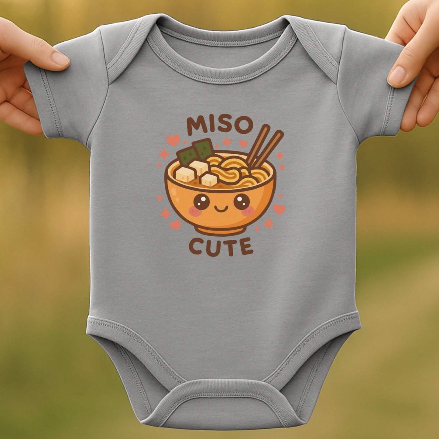 Miso Cute Baby Bodysuit