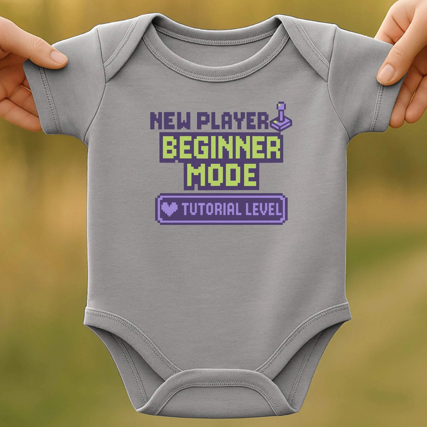 New Player Baby Bodysuit