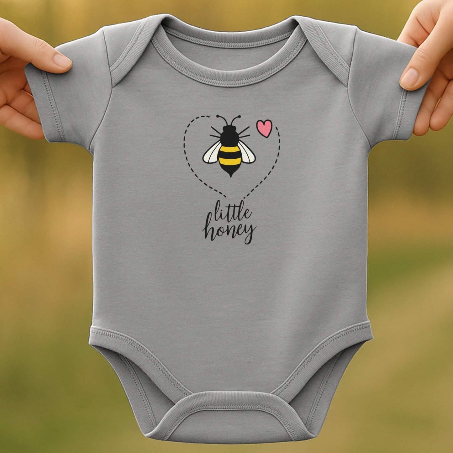 Honeybee Baby Bodysuit