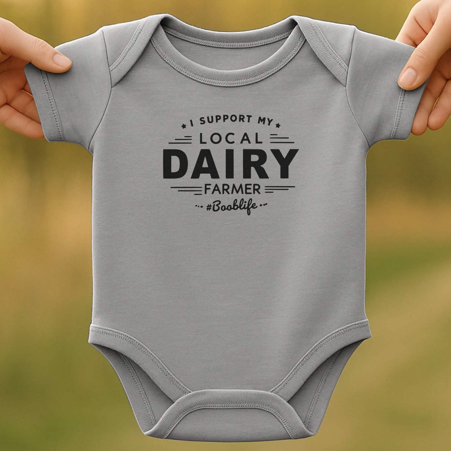Dairy Baby Bodysuit