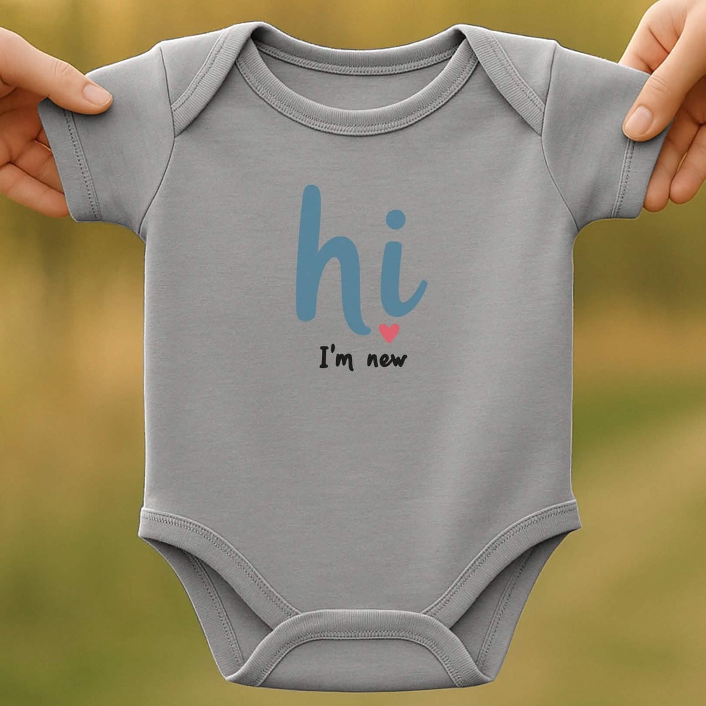 I'm New Baby Bodysuit