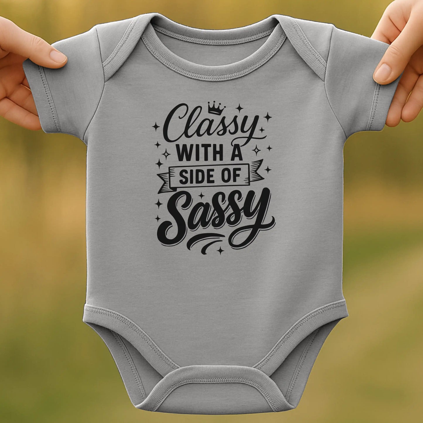 Sassy Class Baby Bodysuit