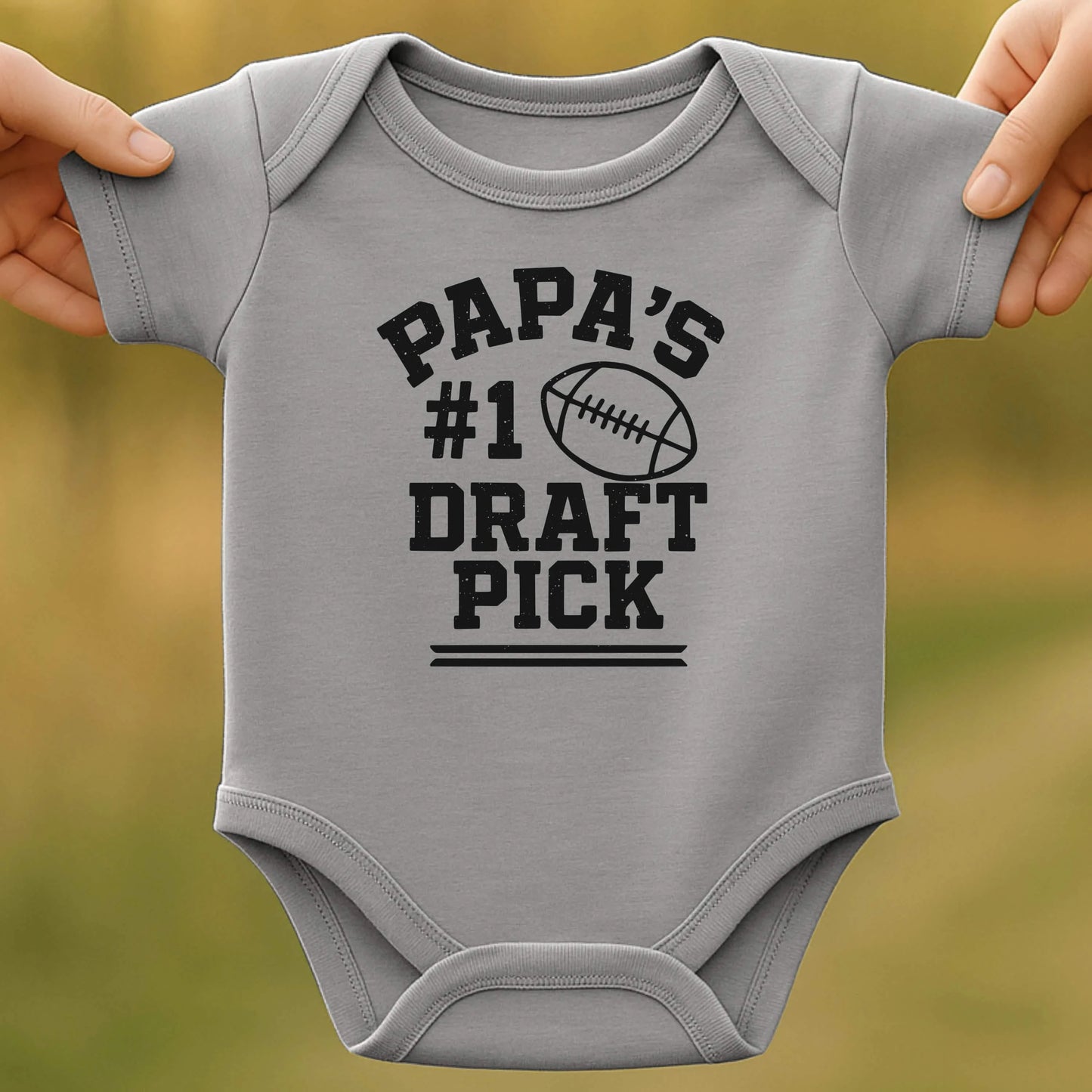 Draft Pick Baby Bodysuit
