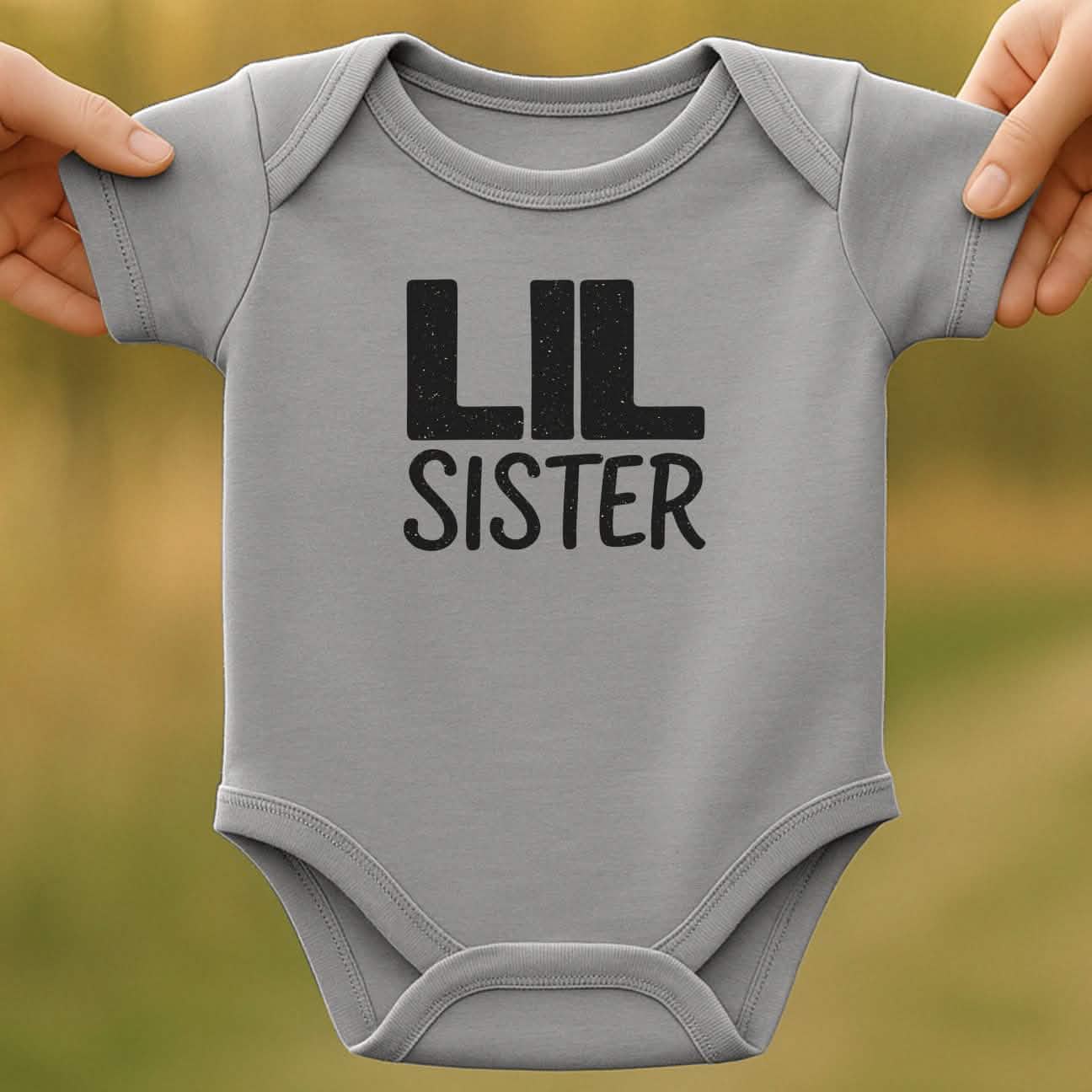 Junior Sis Baby Bodysuit