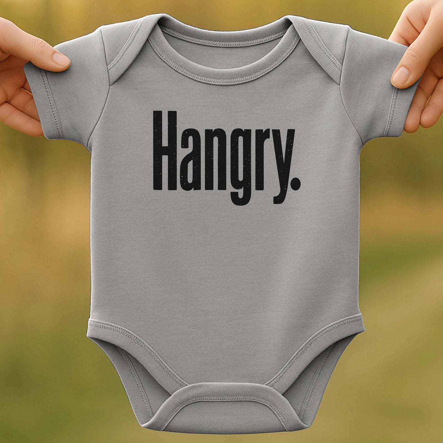 Hangry Baby Bodysuit