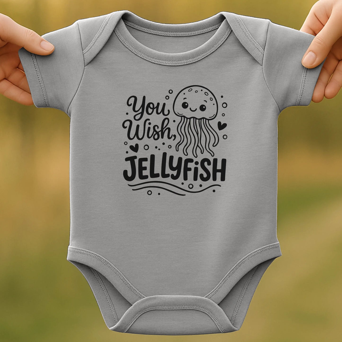 Jellyfish Baby Bodysuit