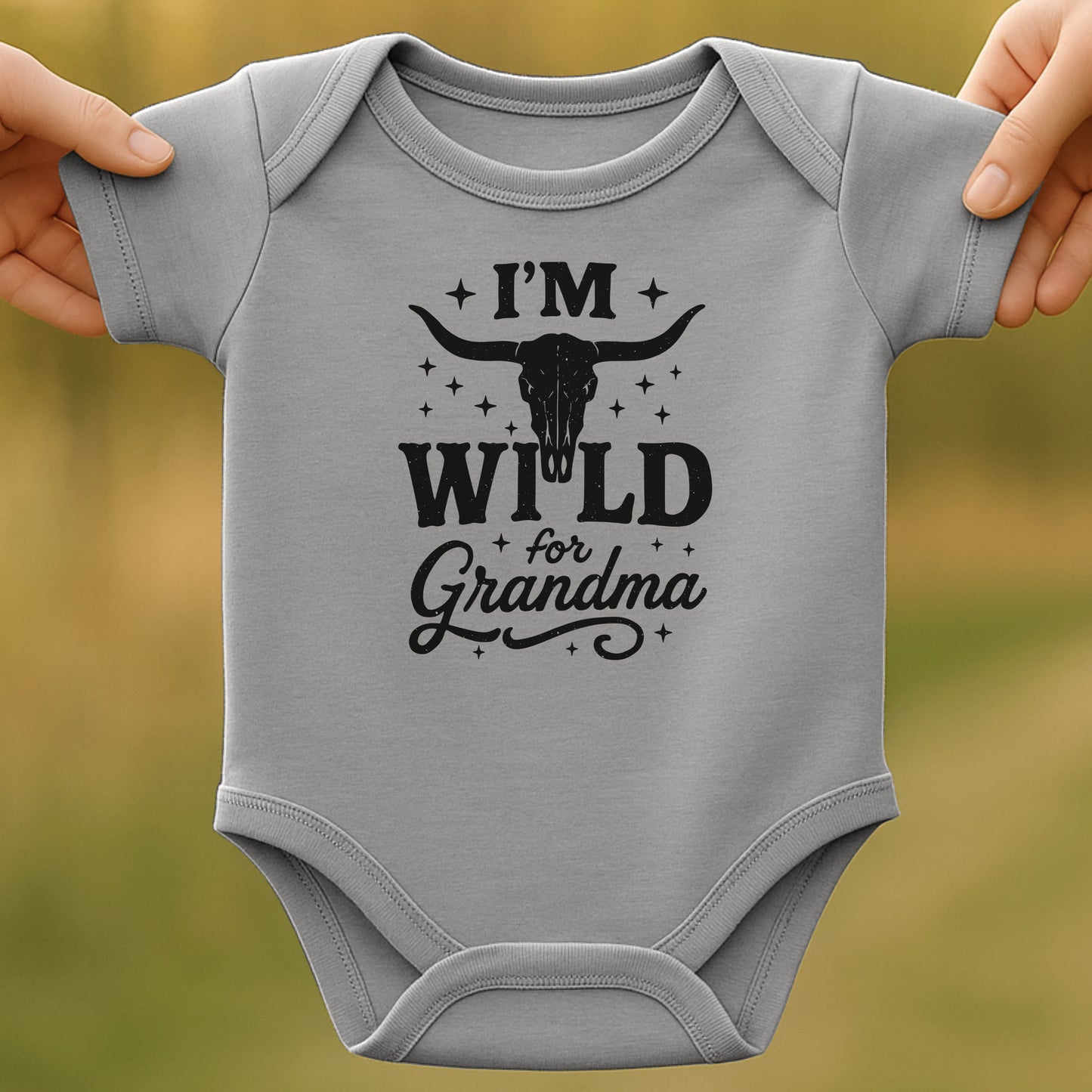 Wild Baby Bodysuit