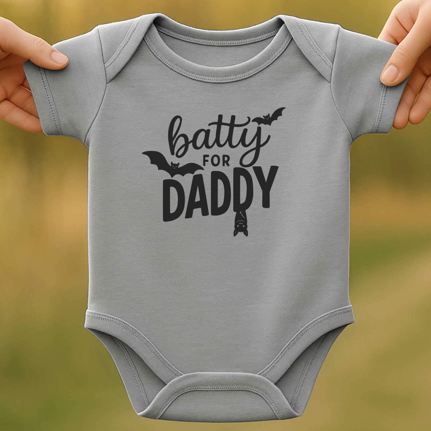 Batty Baby Halloween Bodysuit