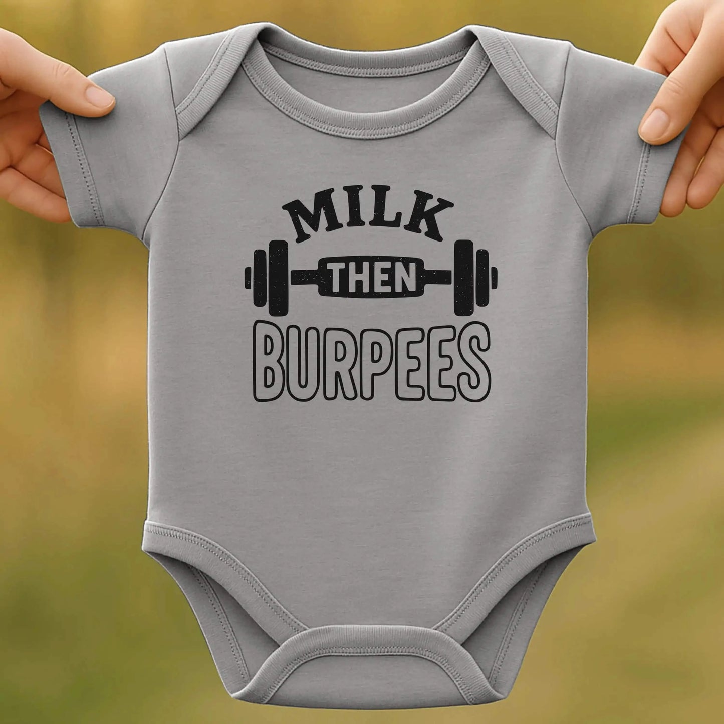 Milk Burpees Baby Bodysuit