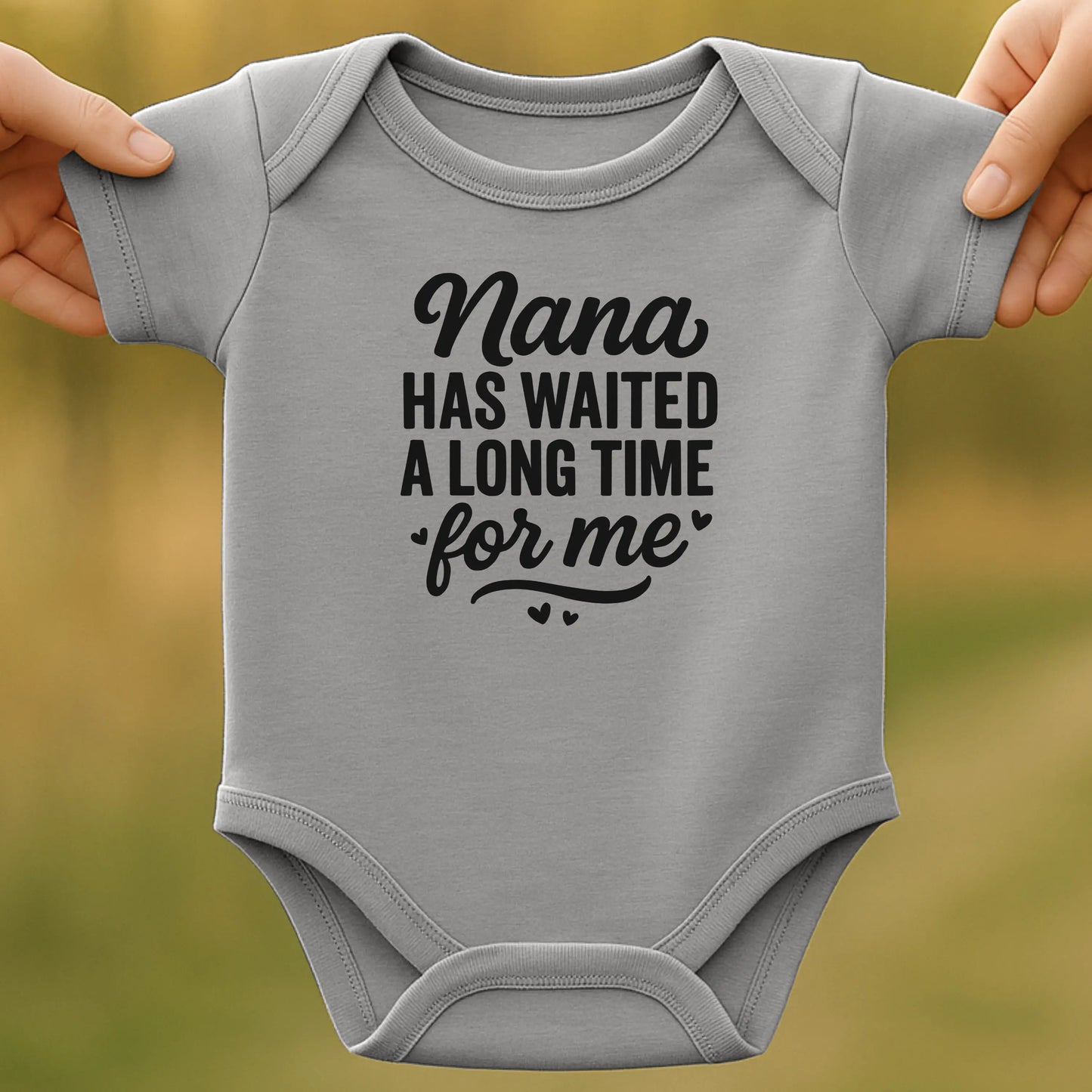 Nana Waited Baby Bodysuit