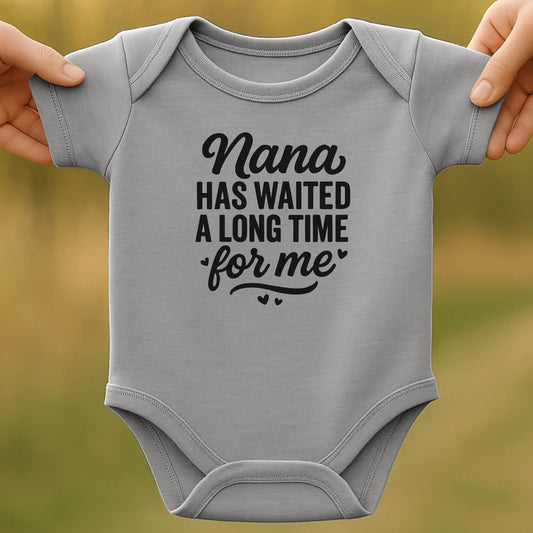 Nana Waited Baby Bodysuit