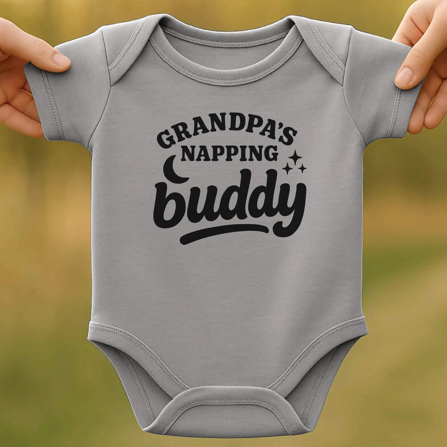 Napping Buddy Baby Bodysuit