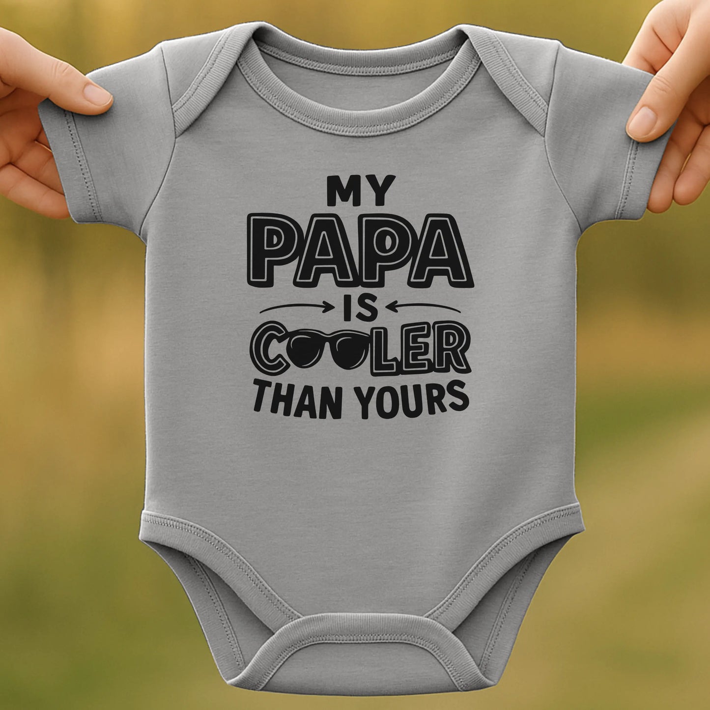 Cool Papa Baby Bodysuit