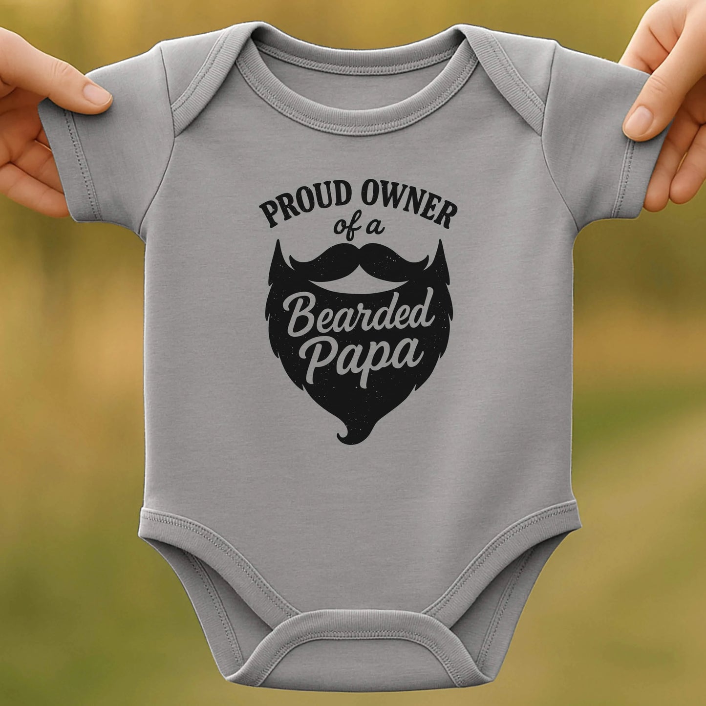 Proud Owner Baby Bodysuit