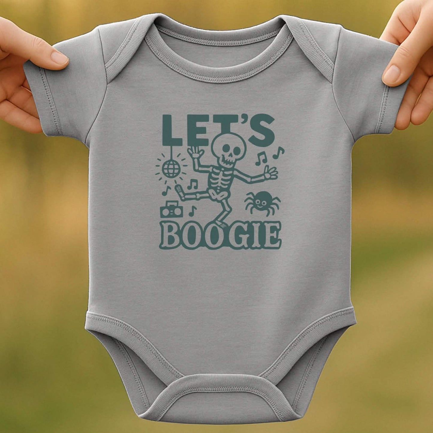 Let's Boogie Baby Halloween Bodysuit
