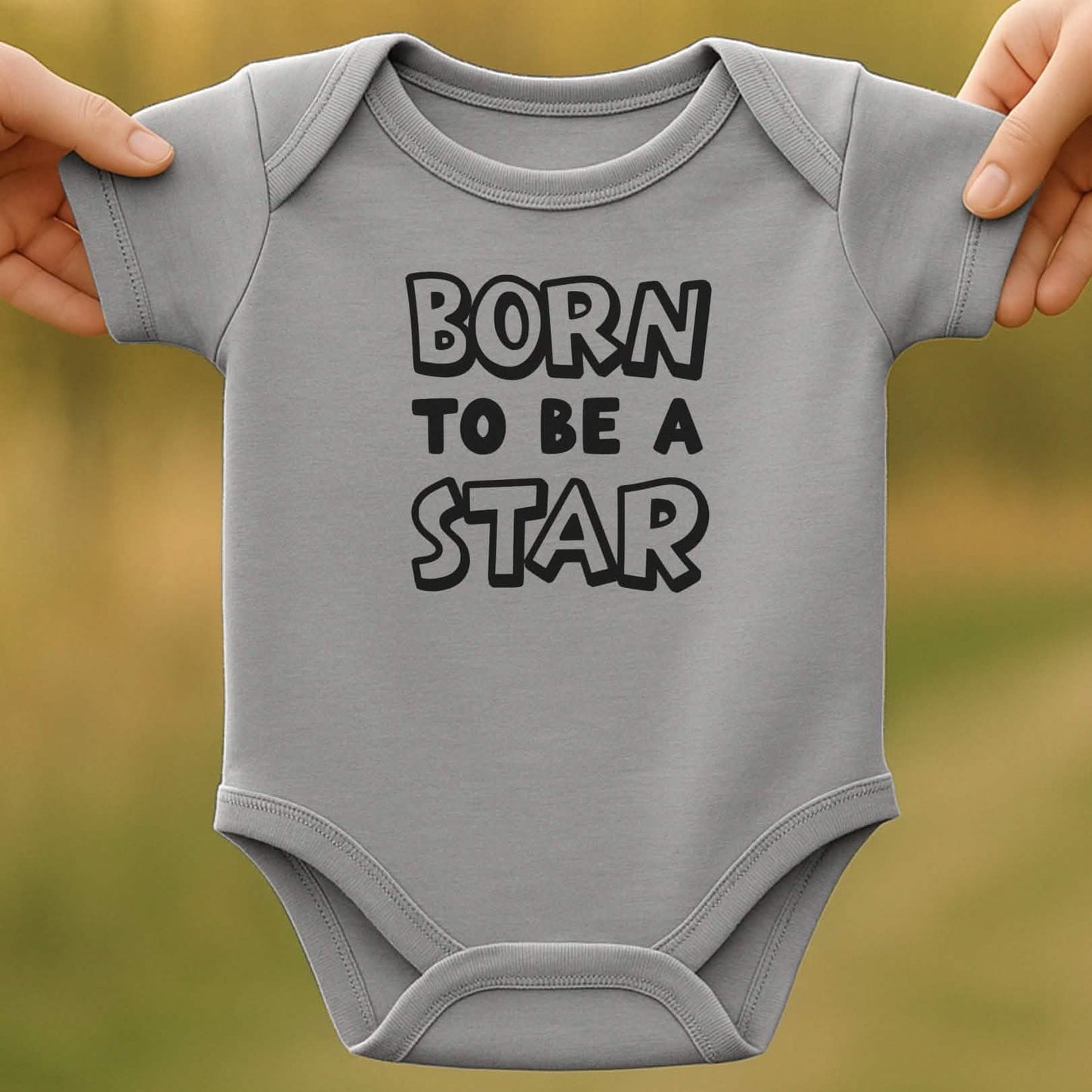 Shining Bright Baby Bodysuit