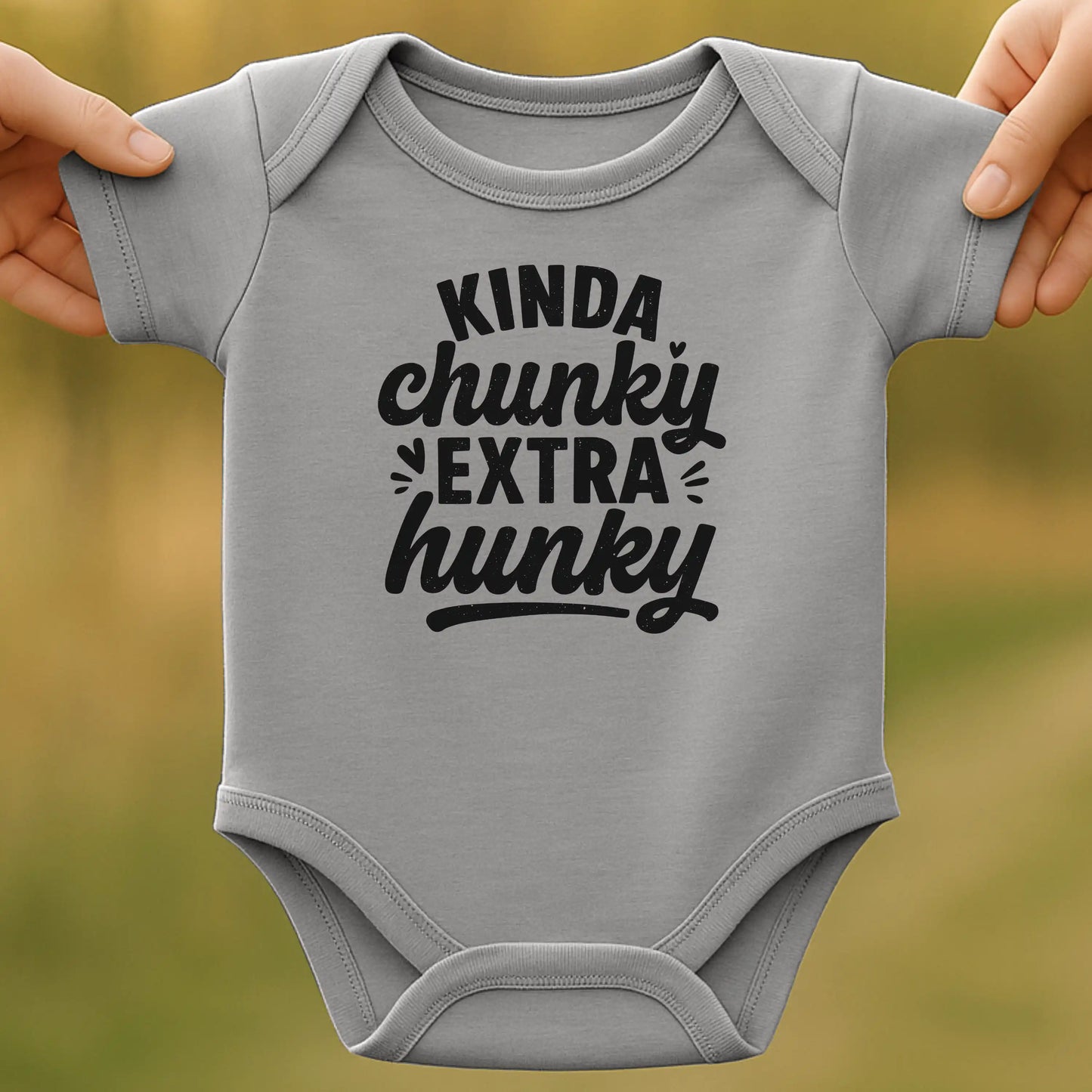 Chunky Hunky Baby Bodysuit