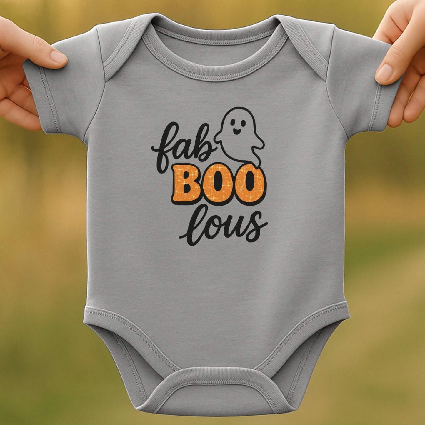 FabBOOlous Baby Halloween Bodysuit