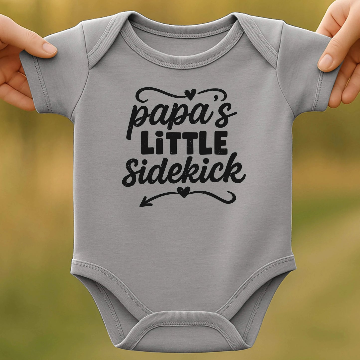 Little Sidekick Baby Bodysuit