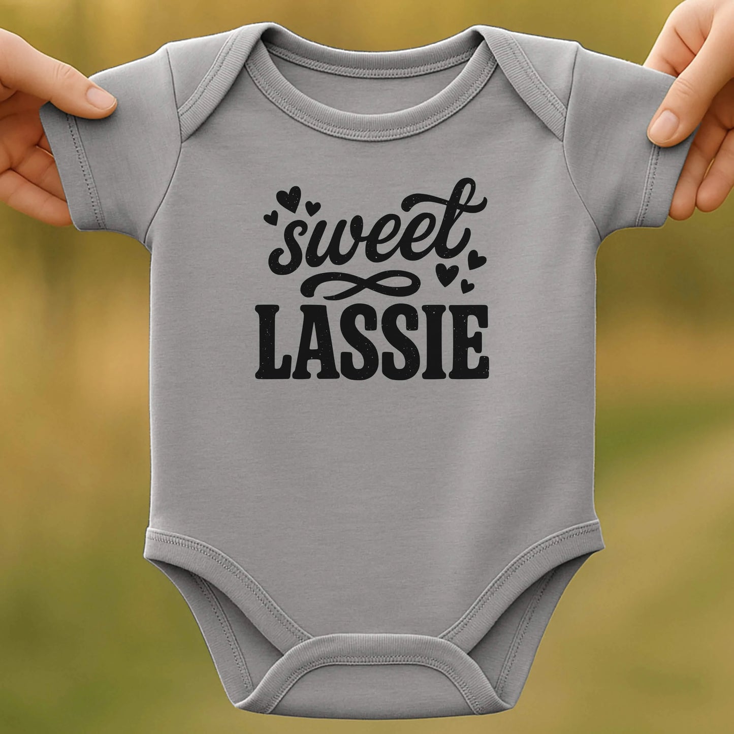 Sweet Lassie Baby Bodysuit