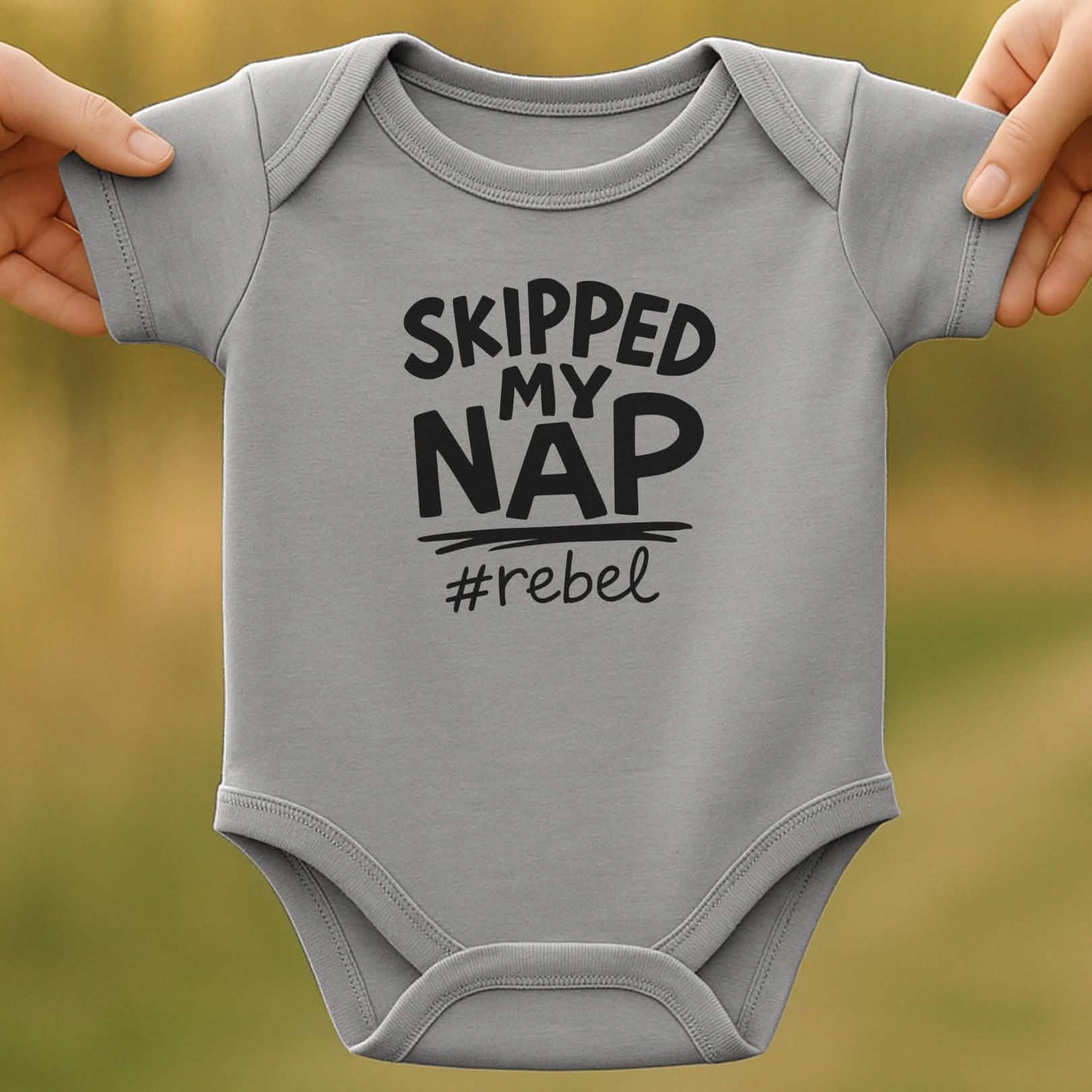 Sleep Rebel Baby Bodysuit
