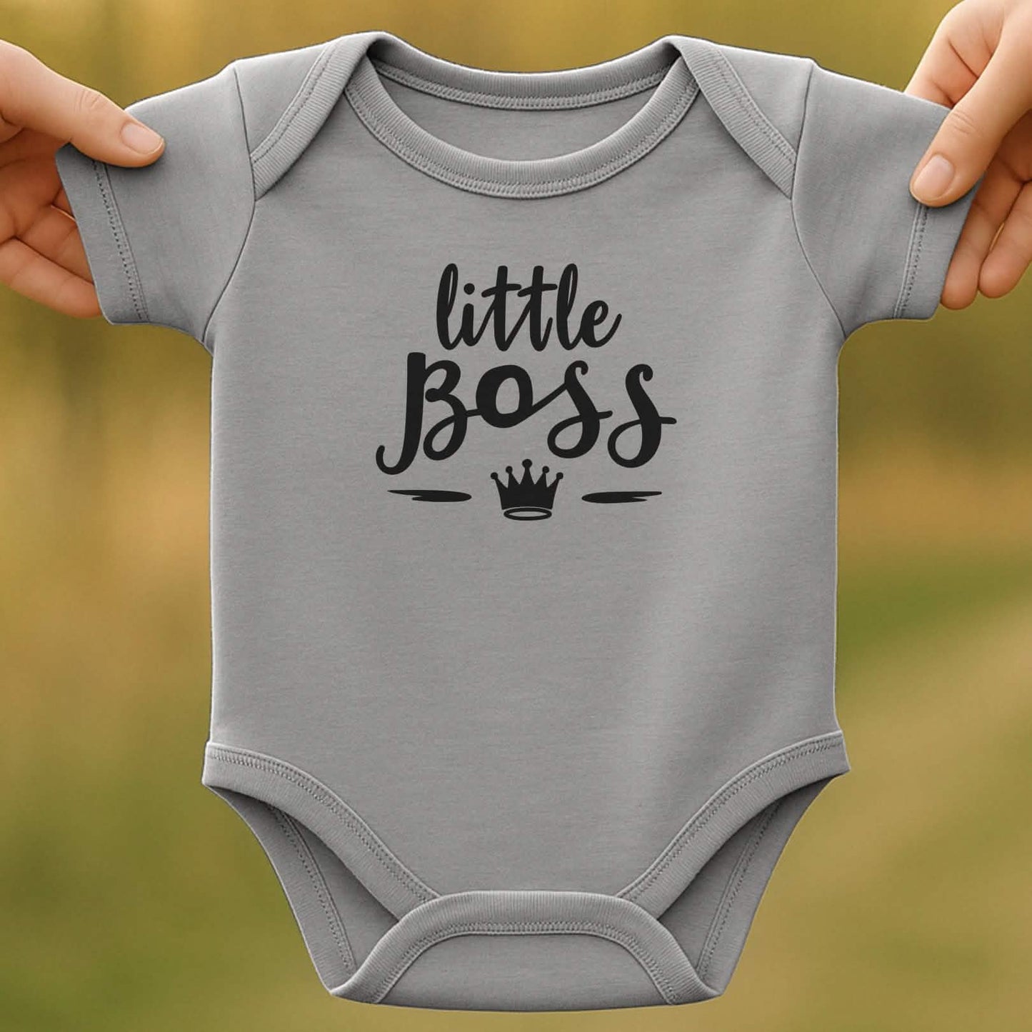Little Boss Baby Bodysuit