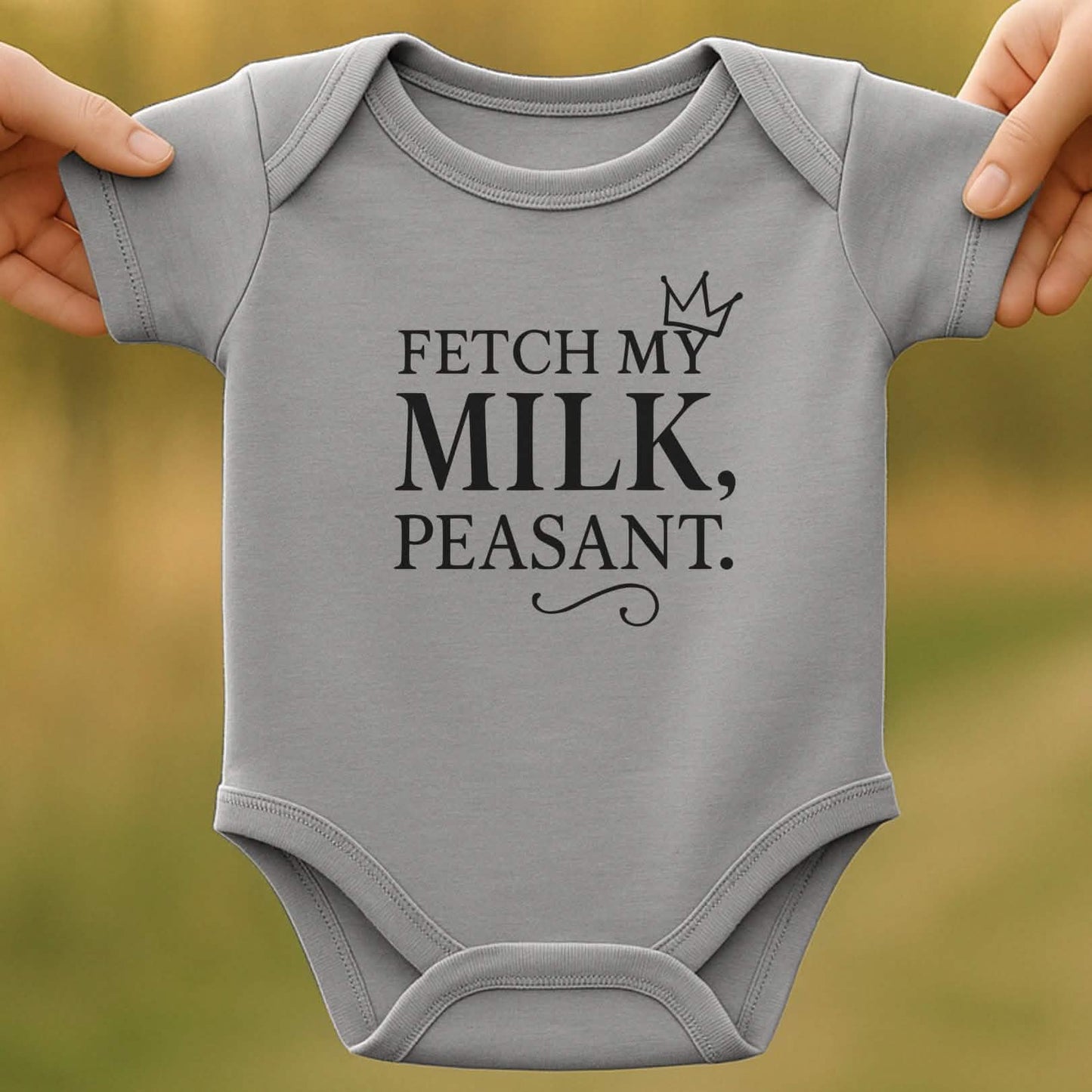 Milk Fetcher Baby Bodysuit