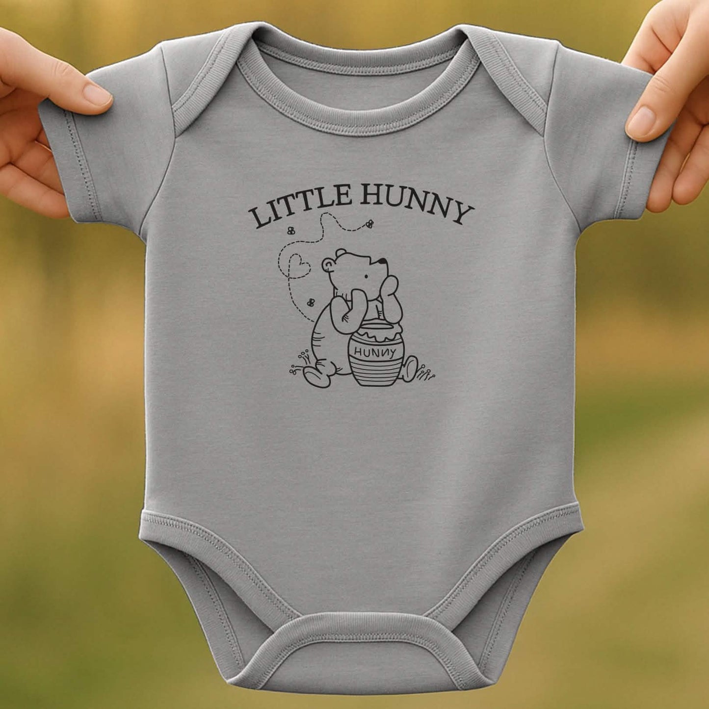 Little Hunny Bear Baby Bodysuit