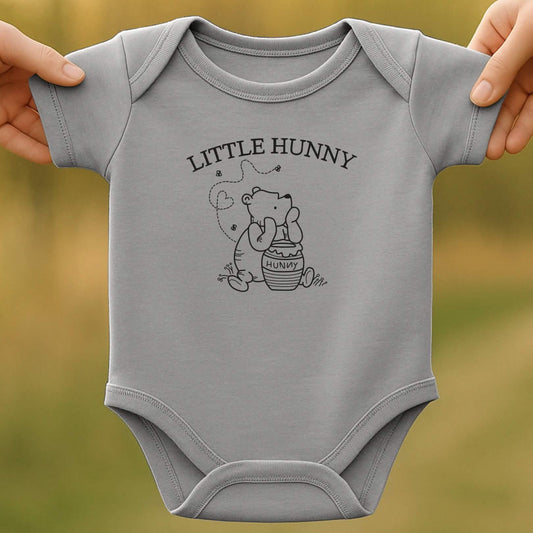 Little Hunny Bear Baby Bodysuit