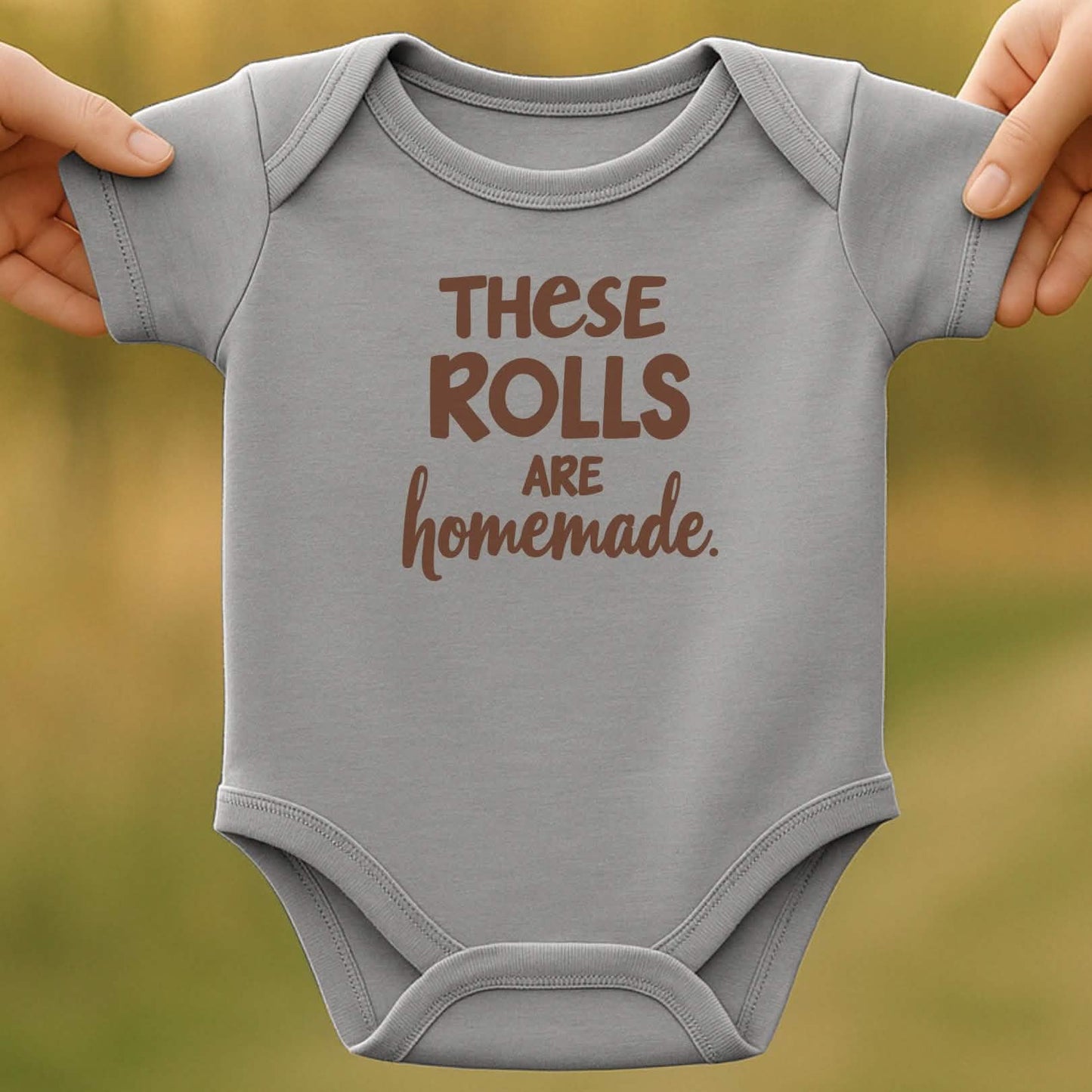 Chubby Rolls Baby Bodysuit