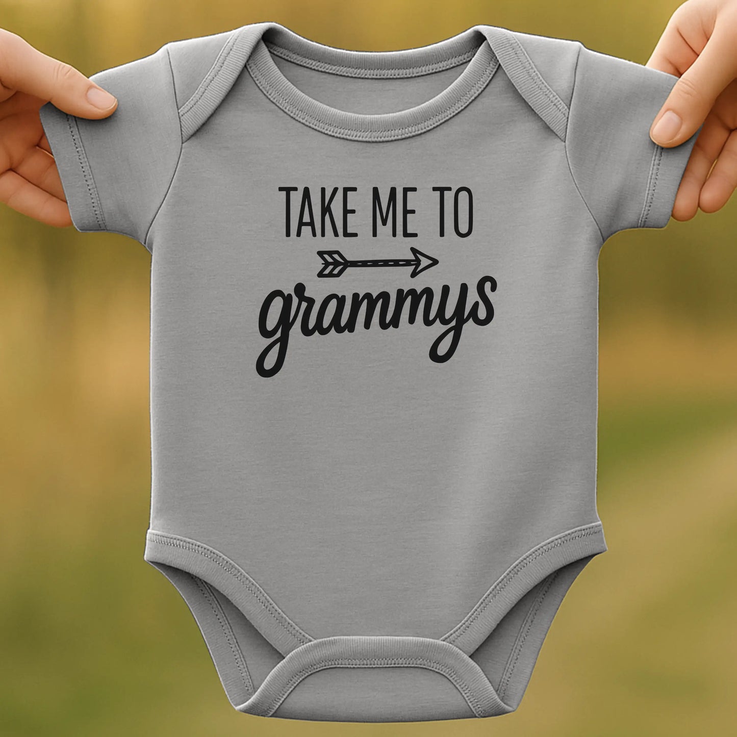 To Grammys Baby Bodysuit