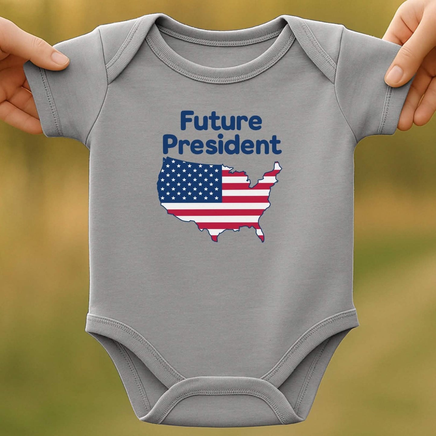 Future President Baby Bodysuit