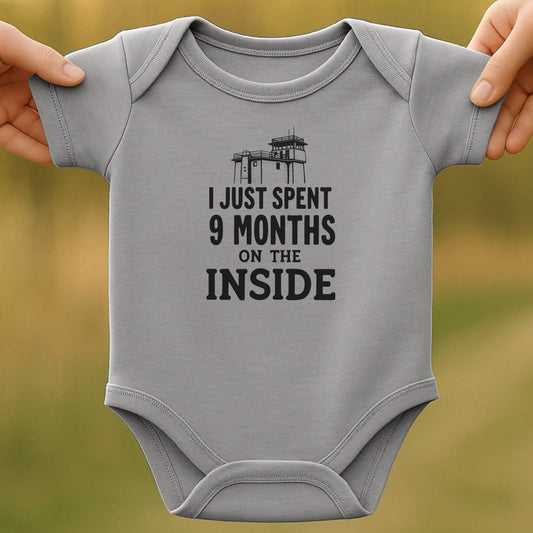 Time Served Baby Bodysuit