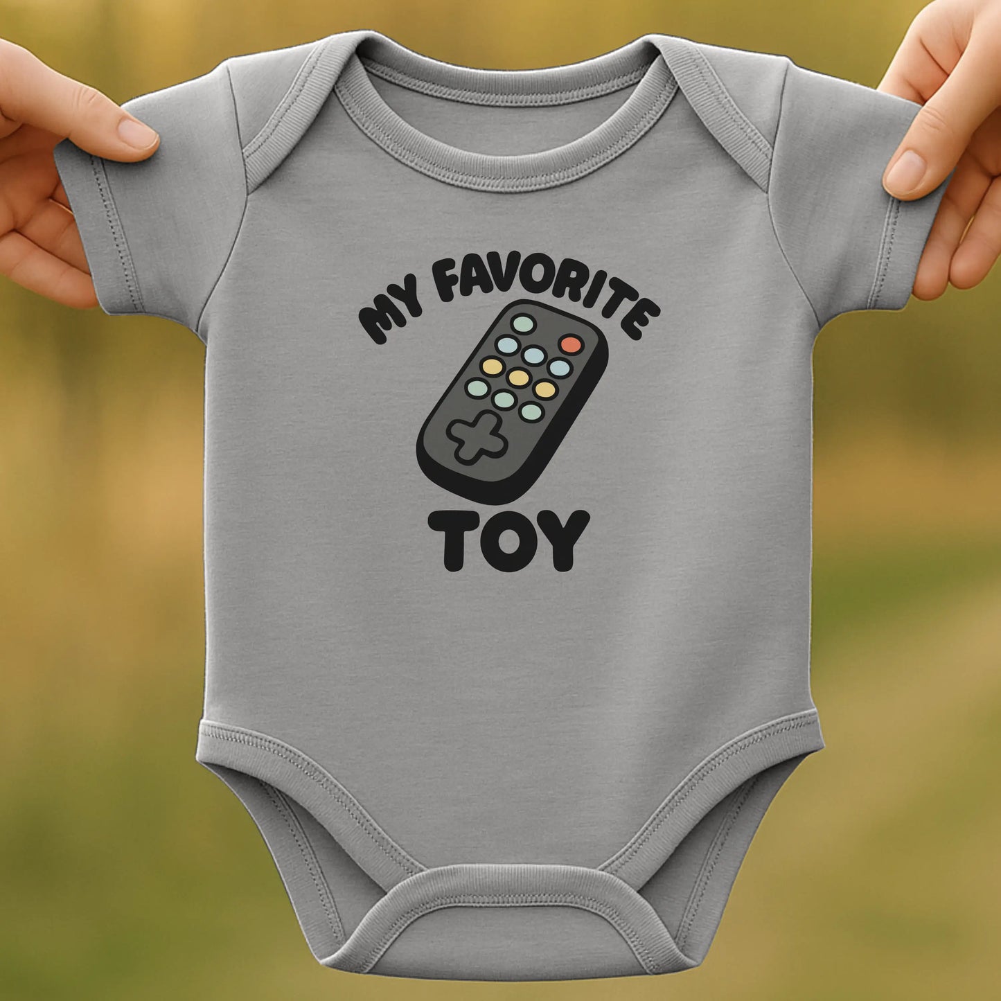 Favorite Toy Baby Bodysuit